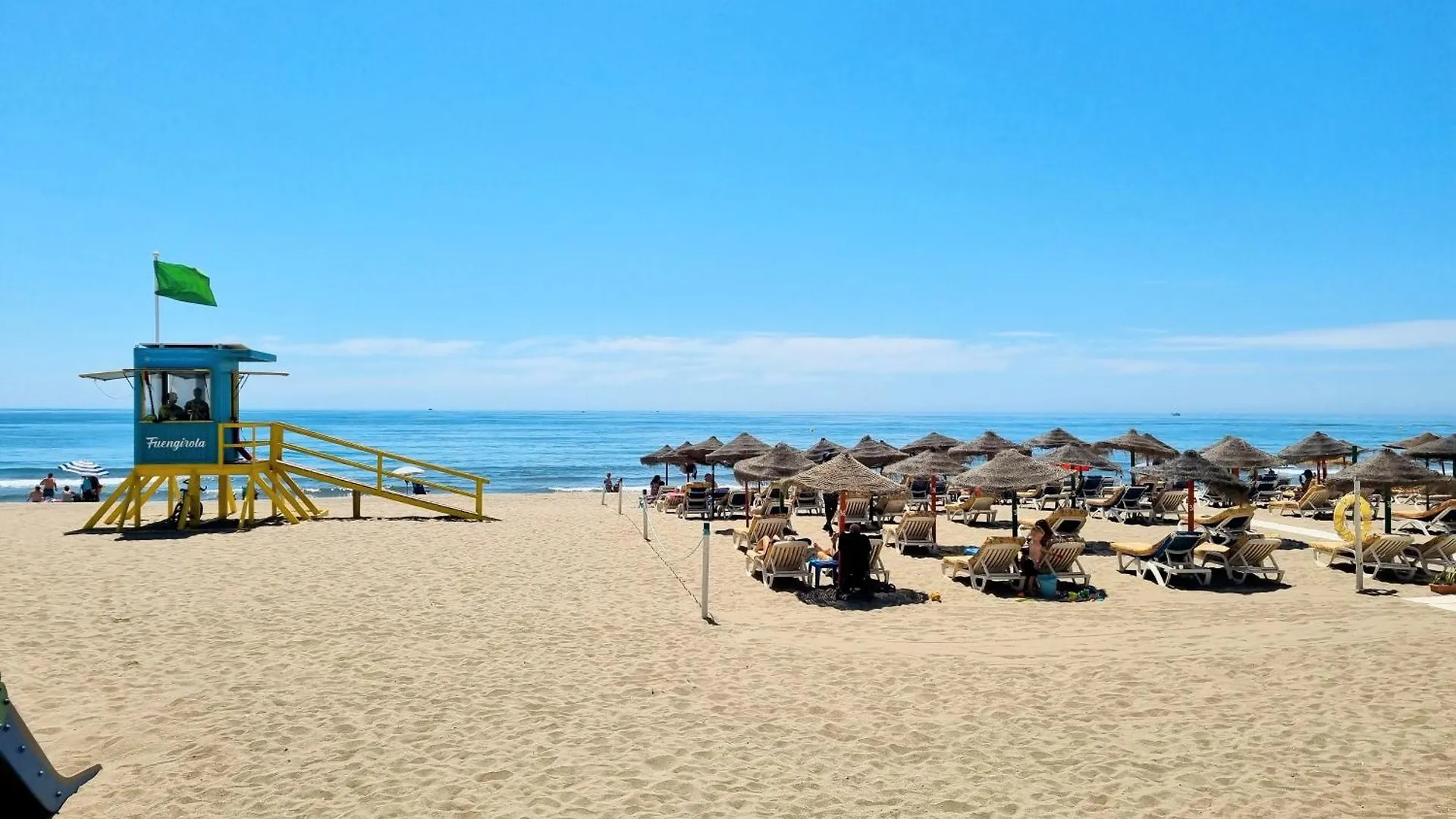 Barbados Beach And Pool Apartment Fuengirola